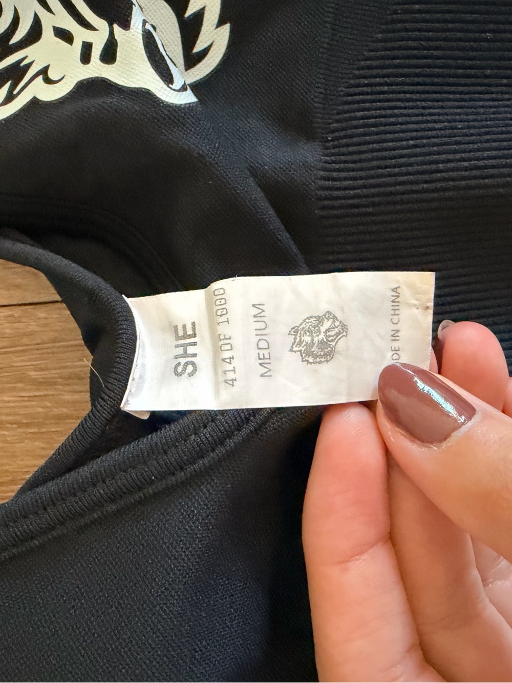 Darc Sport Seamless Bra-Black - Picture 5 of 5